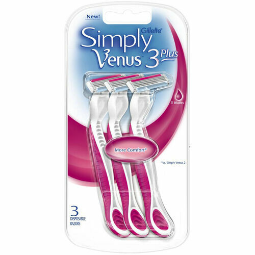 Gillette Venus Simply 3 Plus Pink 6ks porovnat ceny
