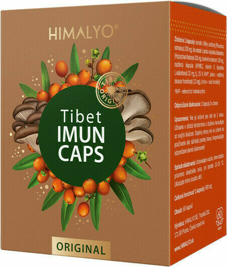 Himalyo Tibet Imun Caps Original 60 kapslí porovnat ceny