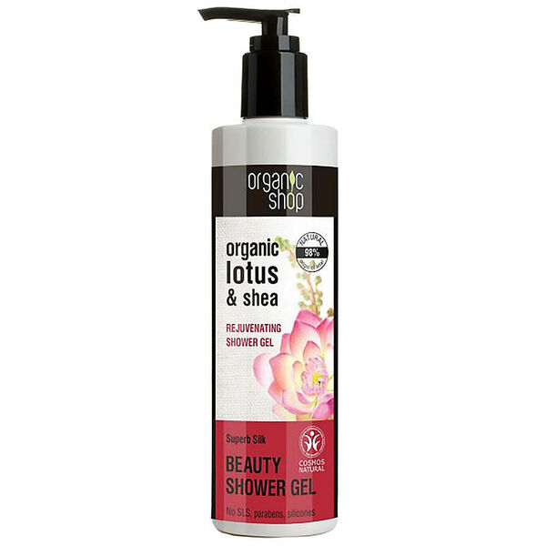 ORGANIC SHOP Sprchový gel Lotos a bambucké máslo 280 ml porovnat ceny