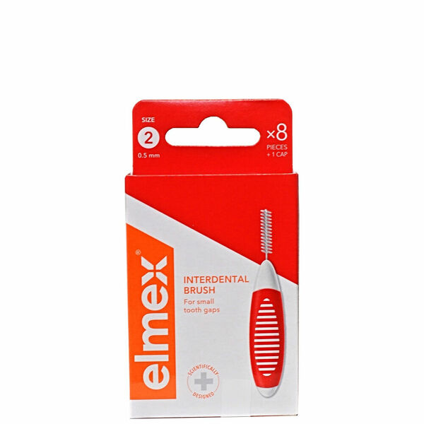 ELMEX Interdenal ISO 2 Mezizubní kartáčky 0,5mm 8 ks porovnat ceny