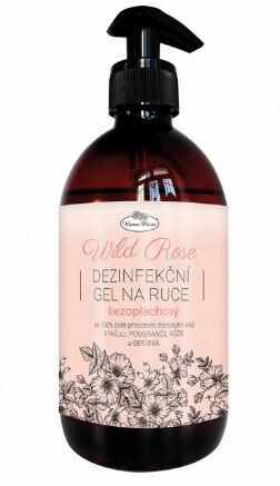 Hanna Maria Dezinfekční gel na ruce Wild rose 500ml porovnat ceny