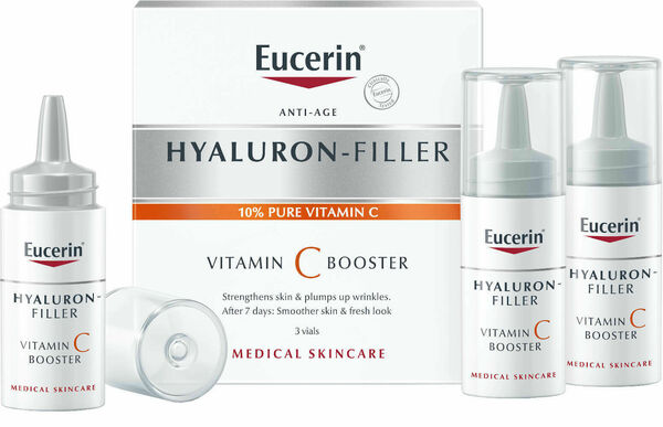 Eucerin Hyaluron-Filler Vitamin C Booster 3x8ml porovnat ceny