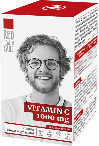 NIXX RED HEALTH CARE Vitamin C 1000 mg 60 tablet porovnat ceny
