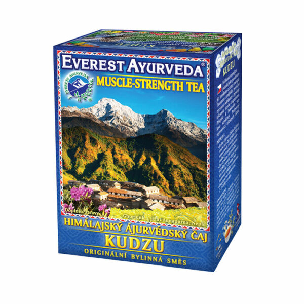 EVEREST AYURVEDA Kudzu posílení svalstva sypaný čaj 100 g porovnat ceny