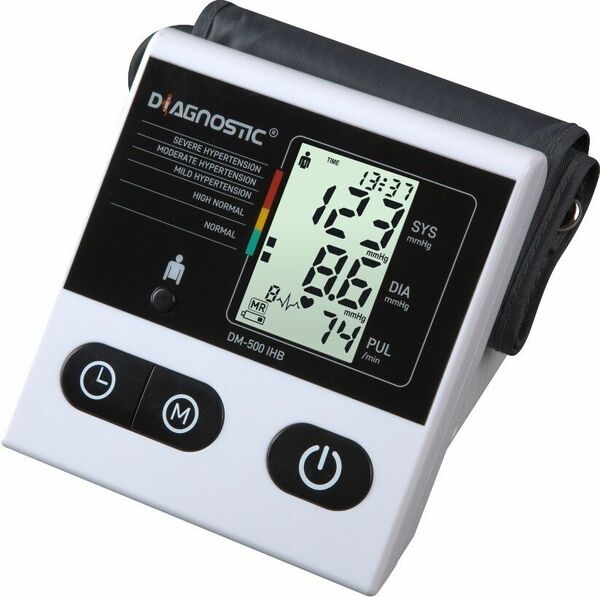 DIAGNOSTIC automatický pažní tlakoměr DM-500 IHB porovnat ceny