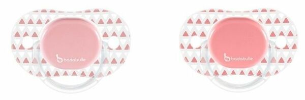 Badabulle dudlík REVERS Aztec Girl 0-6m 2ks porovnat ceny