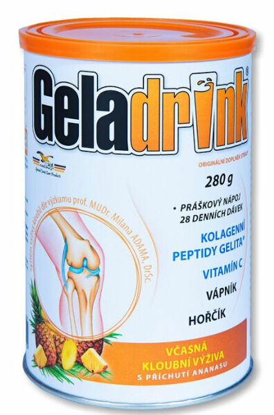Geladrink Prášek ananas 280g porovnat ceny