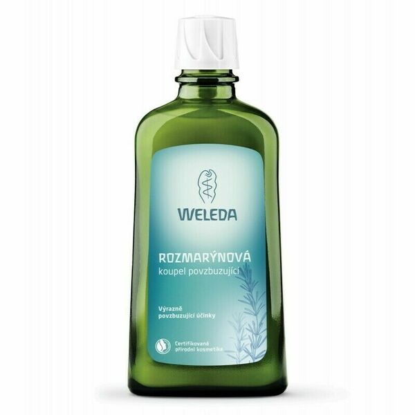 WELEDA Rozmarýnová koupel povzbuzující 200ml porovnat ceny