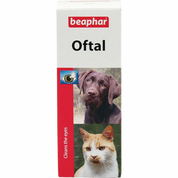 BEAPHAR Oftal oční kapky pro psy a kočky 50 ml porovnat ceny