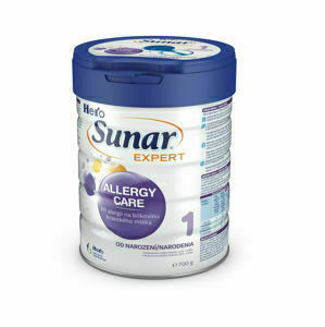 Sunar Expert Allergy Care 1, 700g porovnat ceny