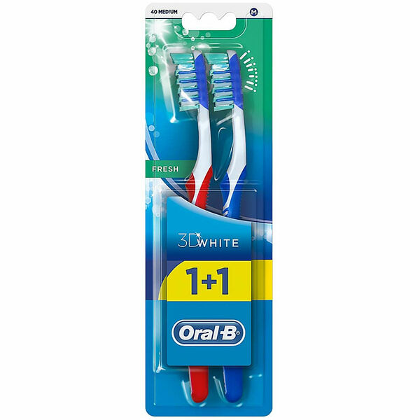 ORAL-B Toothbrush 3D Fresh 2 kusy porovnat ceny