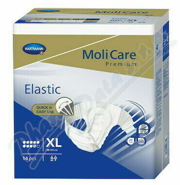 Molicare Elastic XL 14ks porovnat ceny