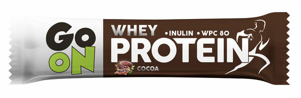 GO ON Proteinová tyčinka s příchutí kakaa 50g porovnat ceny