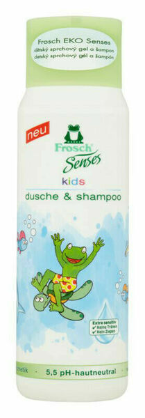 Frosch Eko Senses Sprchový gel a šampon pro děti 300ml porovnat ceny