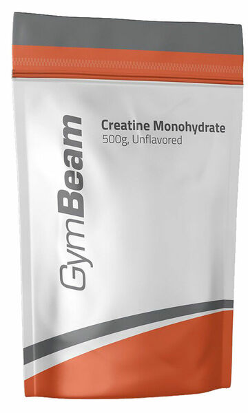 GymBeam Kreatin Monohydrate green apple 500g porovnat ceny