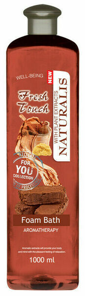 Naturalis pěnivá koupel Fresh Touch 1000ml porovnat ceny