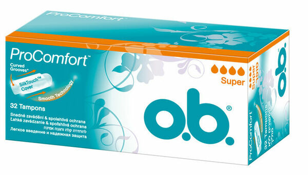 O.b.tampony  O.B. tampony ProComfort Super 32ks porovnat ceny