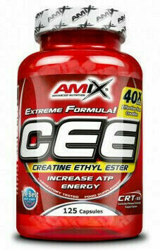Amix CEE Creatine Ethyl Ester, 125 kapslí porovnat ceny