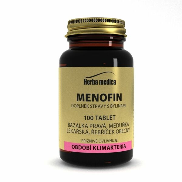 Herba medica Menofin 100 tablet porovnat ceny