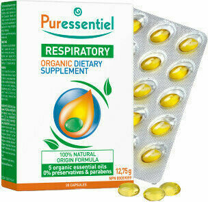Puressentiel Kapsle proti bolesti v krku 30ks porovnat ceny
