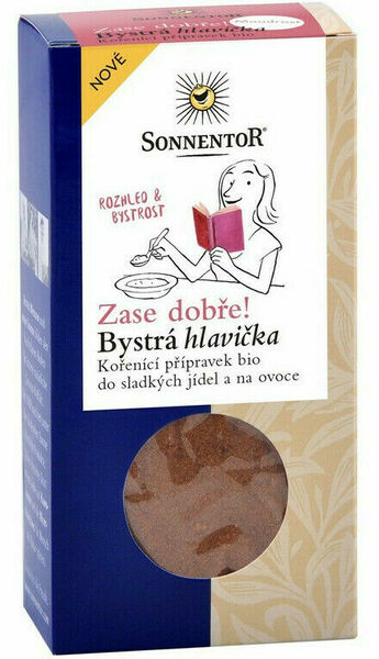 Sonnentor  Bio Kořenicí přípravek Zase dobře " Bystrá hlavička 70g" porovnat ceny