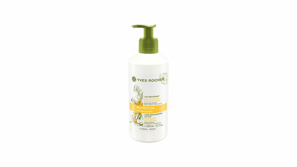 Yves Rocher Vyživující tělové mléko s výtažkem z ovsa 390ml porovnat ceny