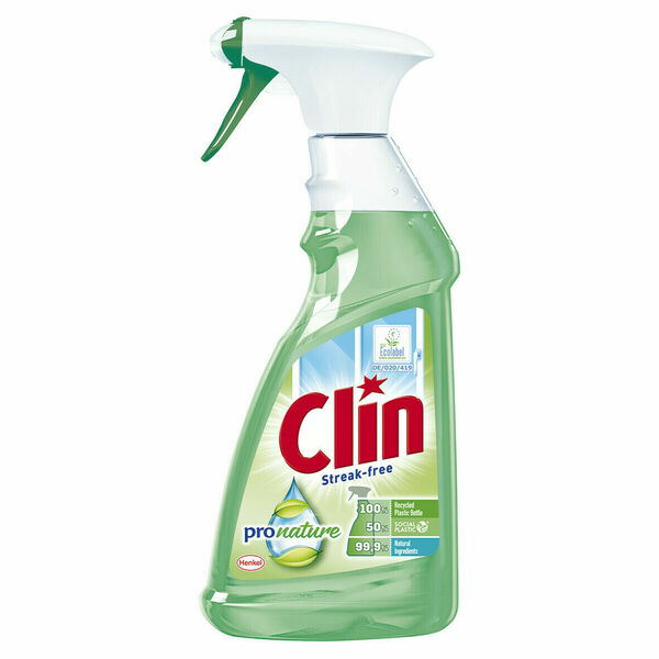 Clin Čistič oken ProNature 500ml porovnat ceny