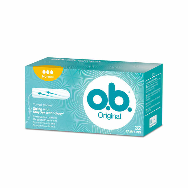 O.B. Original Normal 32 kusů porovnat ceny