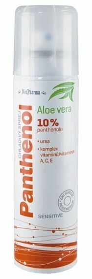 MedPharma Panthenol 10% Sensitive chladivý sprej 150ml porovnat ceny