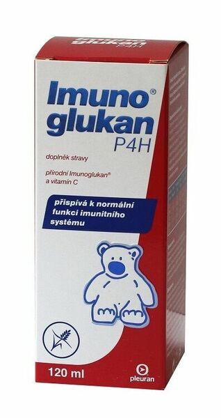 Imunoglukan P4H sirup 120ml porovnat ceny