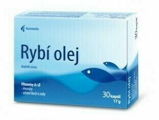 Noventis  Rybí olej 30 kapslí porovnat ceny