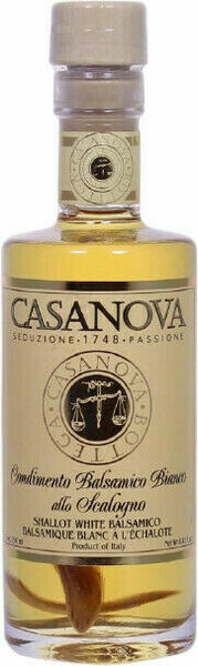Casanova Balsamikový ocet bílý, šalotka 250ml porovnat ceny