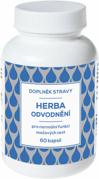 Naturvita Herba Odvodnění 60 kapslí porovnat ceny