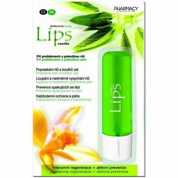 LIPS stick VANILLA 3.8g porovnat ceny