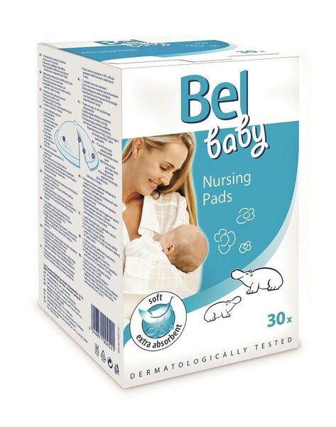 Bel baby prsní vložky 30 ks porovnat ceny