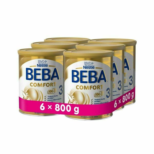 BEBA Comfort 3 6x800 g porovnat ceny