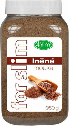 4slim Mouka lněná 950g porovnat ceny