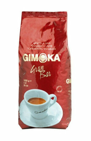 Gimoka Gran Bar zrnková káva 1000g porovnat ceny