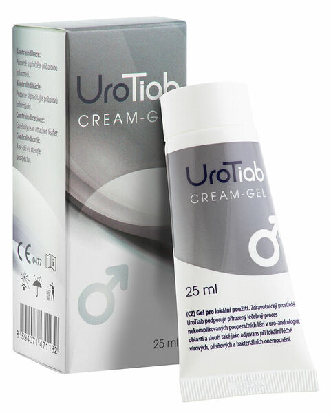 UroTiab Cream-Gel 25ml porovnat ceny