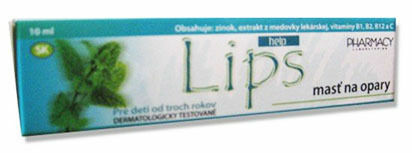 Lips HELP mast na opary 10ml porovnat ceny