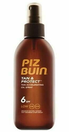 PIZ BUIN SPF6 Tan+Protect Oil Spray 150ml porovnat ceny