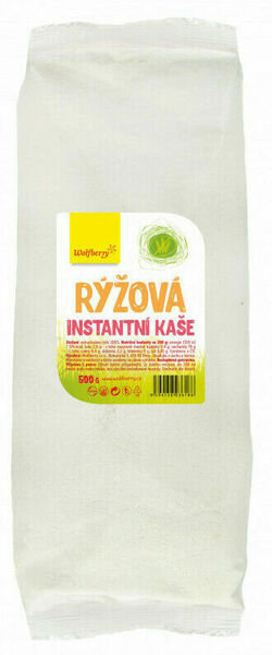 Wolfberry Rýžová kaše 500g porovnat ceny