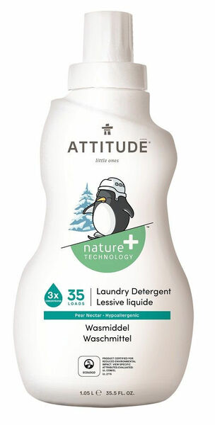 ATTITUDE Prací gel pro děti s vůní hrušky 1050 g porovnat ceny