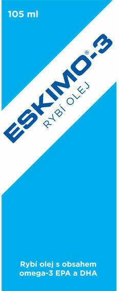 Eskimo-3 rybí olej 105ml porovnat ceny