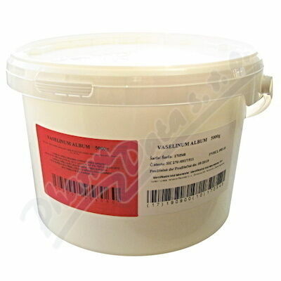 Vaselinum album 5000g porovnat ceny