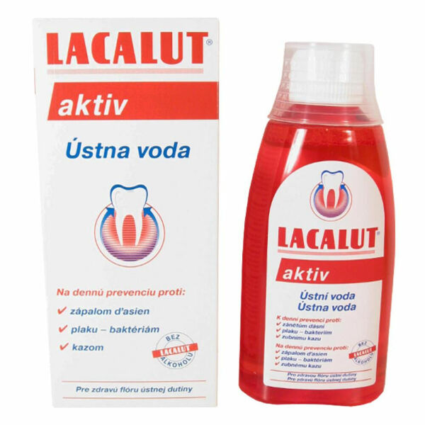 LACALUT Ústní voda Aktiv 300 ml porovnat ceny