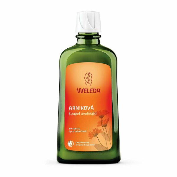 Weleda Arniková koupel uvolňující 200 ml porovnat ceny