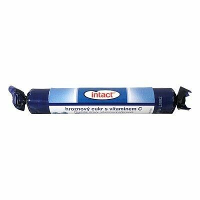 Intact rolička hroznový cukr s vitamín C Borův.jog. 40g porovnat ceny