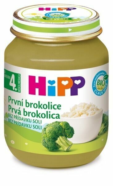HIPP ZELENINA BIO První brokolice 125g porovnat ceny