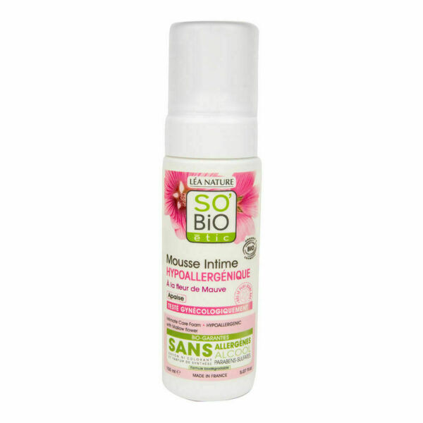 SO´BIO étic Pěna mycí pro intimní hygienu hypoalergenní BIO 150ml porovnat ceny